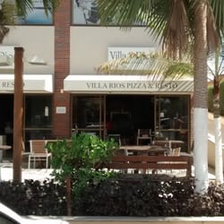 Villa Rios Pizza e Restô - Entrada