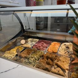 Route 9 Creamery - Gelato options!