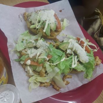 El Milagro - Tortas? I think? With chicken? - Grocery Near Me - Elkin, North Carolina El Milagro - Tortas? I think? With chicken? - Grocery Near Me - Elkin, North Carolina