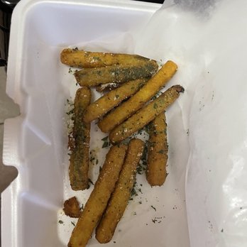 Famous Ray's Pizza - 9 random zucchini? - Pizza Near Me - Phoenix, Arizona
