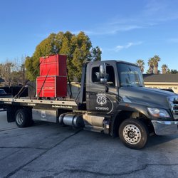 Route 66 Towing - Remove toolboxes