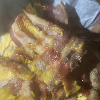 Burger King - Under cooked Bacon King. Danger zone temps!!!! - Burgers Near Me - Detroit, Michigan