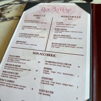 Halidom Eatery - Bar La Rose Drink Menu - Food Court Near Me - Atlanta, Georgia Halidom Eatery - Bar La Rose Drink Menu - Food Court Near Me - Atlanta, Georgia