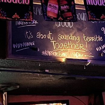 Same Ol' Saloon - It's all about sounding terrible together. I love this. - Sports Bars Near Me - Downey, California Same Ol' Saloon - It's all about sounding terrible together. I love this. - Sports Bars Near Me - Downey, California