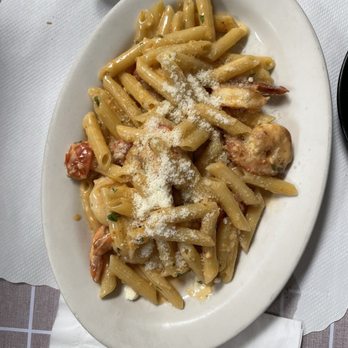 Eatalian - Penne con Gamberi - Italian Near Me - Gardena, California