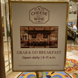Cheese Meet Wine