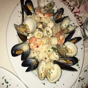 Magna Restaurant - Risotto ai Frutti di Mare - Italian Near Me - Flushing, New York