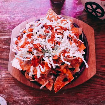 Ghost Donkey - Steak & Black Bean Nachos - Mexican Near Me - Las Vegas, Nevada