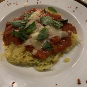 Elevation Bistro & Catering - Spaghetti squash with a fresh tomato sauce. - New American Near Me - Mentone, Alabama
