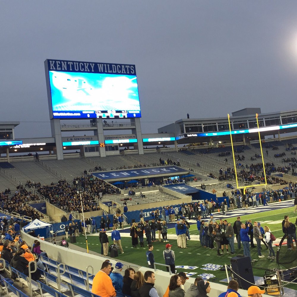 Kroger Field - Stadiums & Arenas Near Me - Lexington, Kentucky Kroger Field - Stadiums & Arenas Near Me - Lexington, Kentucky