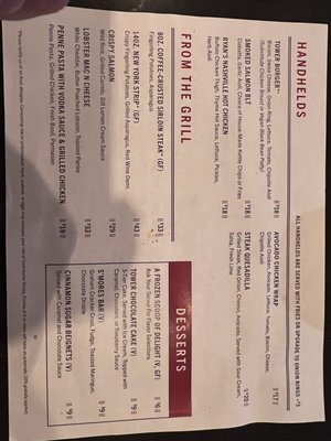 Menu photo 1 Tower Kitchen & Bar Rockford, IL