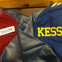 Carolina Signs and Designs - Letterman jacket personalization