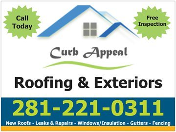 Slide of Curb Appeal Roofing
