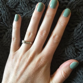 A Total New You - Olive shellac mani by Phyllis - Hair Salons Near Me - Colorado Springs, Colorado A Total New You - Olive shellac mani by Phyllis - Hair Salons Near Me - Colorado Springs, Colorado
