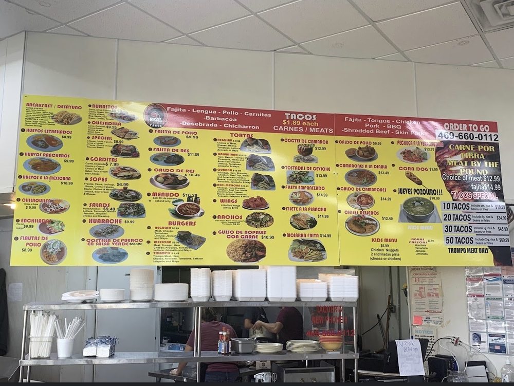 Real Mexican Tacos