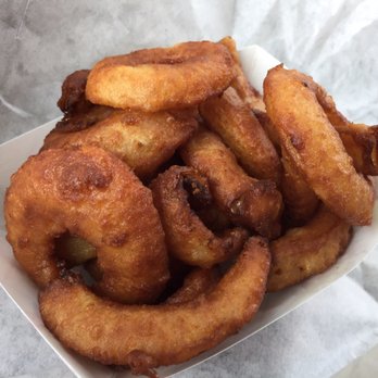 Burger Barn - Homemade onion rings - Burgers Near Me - Warrenton, North Carolina
