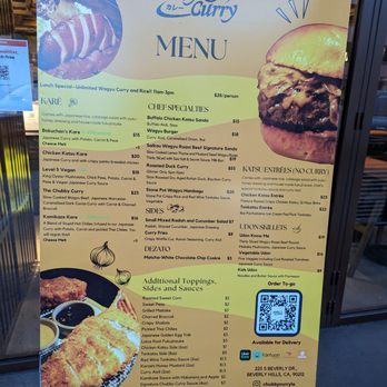 Chubby Curry - 2024 menu - Japanese Curry Near Me - Beverly Hills, California Chubby Curry - 2024 menu - Japanese Curry Near Me - Beverly Hills, California