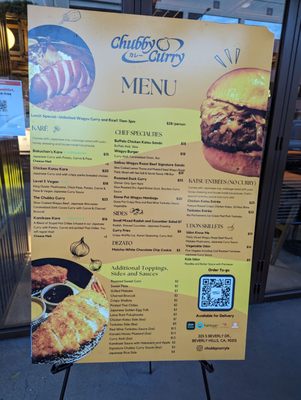 Menu photo 8 Chubby Curry Beverly Hills, CA