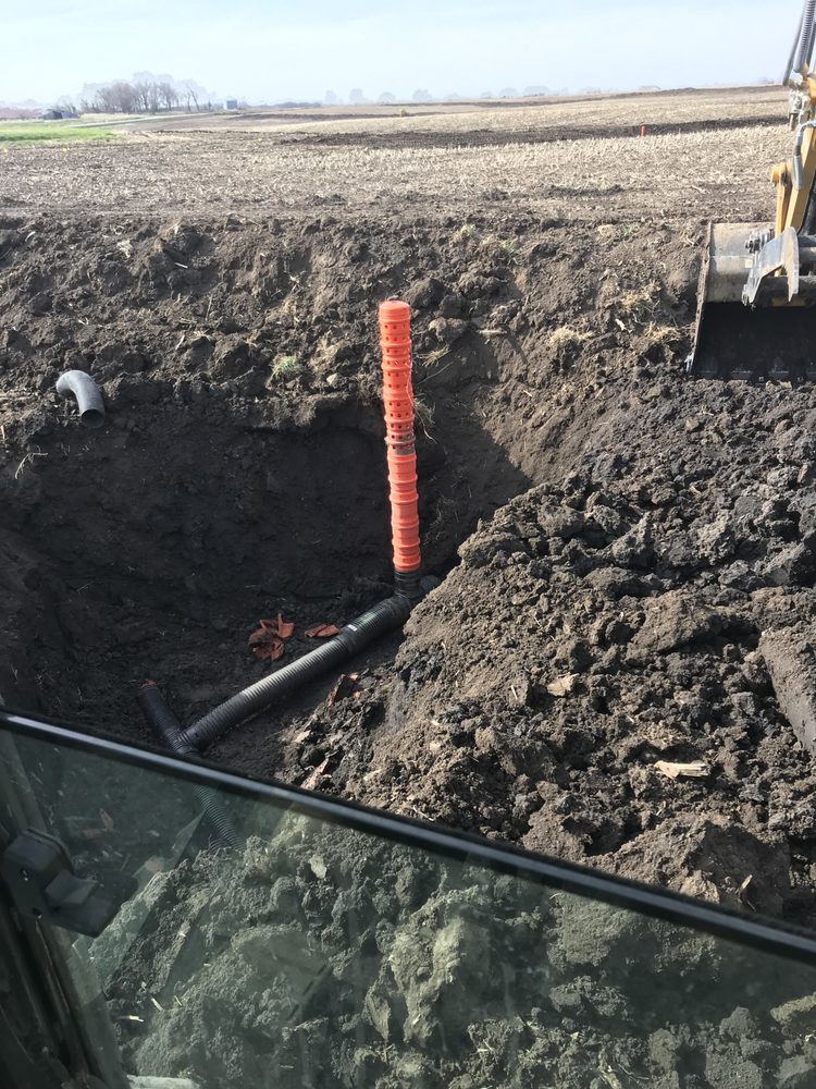 Slide of Wilson Excavation