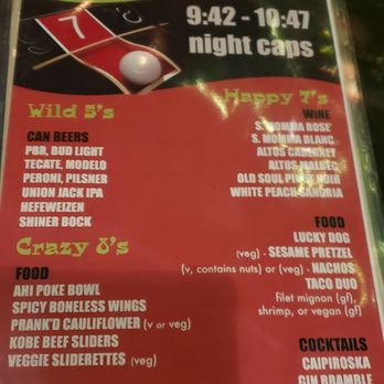 Prank - Menu - Cocktail Bars Near Me - Los Angeles, California Prank - Menu - Cocktail Bars Near Me - Los Angeles, California