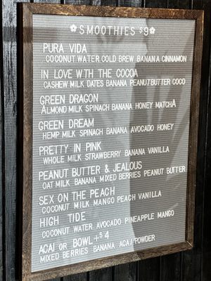 Menu photo 8 Chronic Coffee Indianapolis, IN