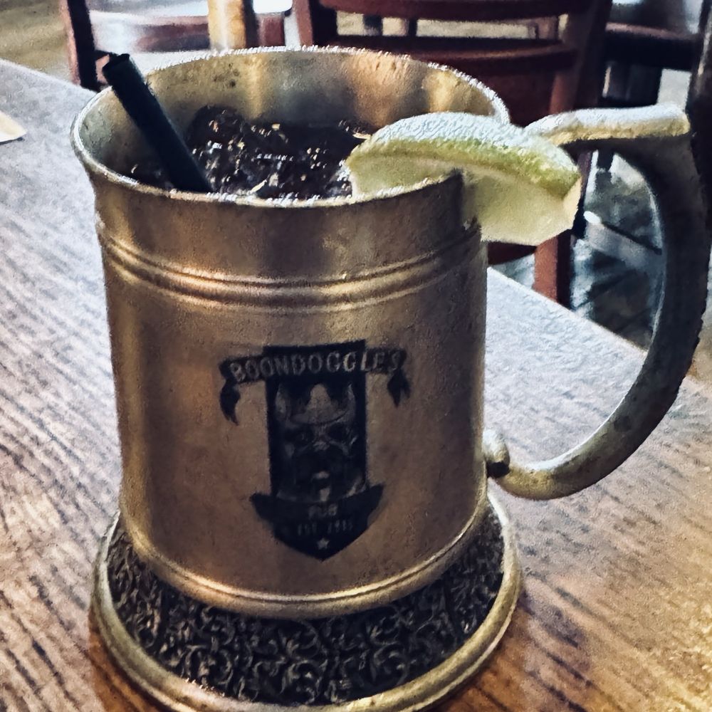 Boondoggles Pub - Personal mug ( They no longer sale) - Bars Near Me - El Lago, Texas