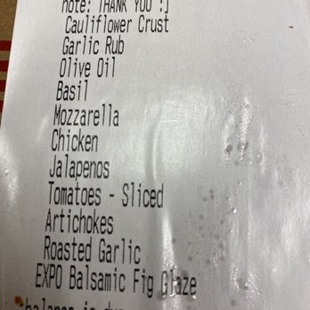 MOD Pizza - My pizza ingredients haha - Fast Food Near Me - Seattle, Washington MOD Pizza - My pizza ingredients haha - Fast Food Near Me - Seattle, Washington