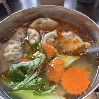 Lucky Noodles - Hangover wontons soup - Thai Near Me - Denver, Colorado