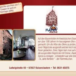 Gaststätte Flammkuche