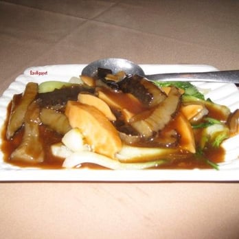 Fung's Kitchen - Stewed Abalone W Sea Cucumber - Dim Sum Near Me - Houston, Texas