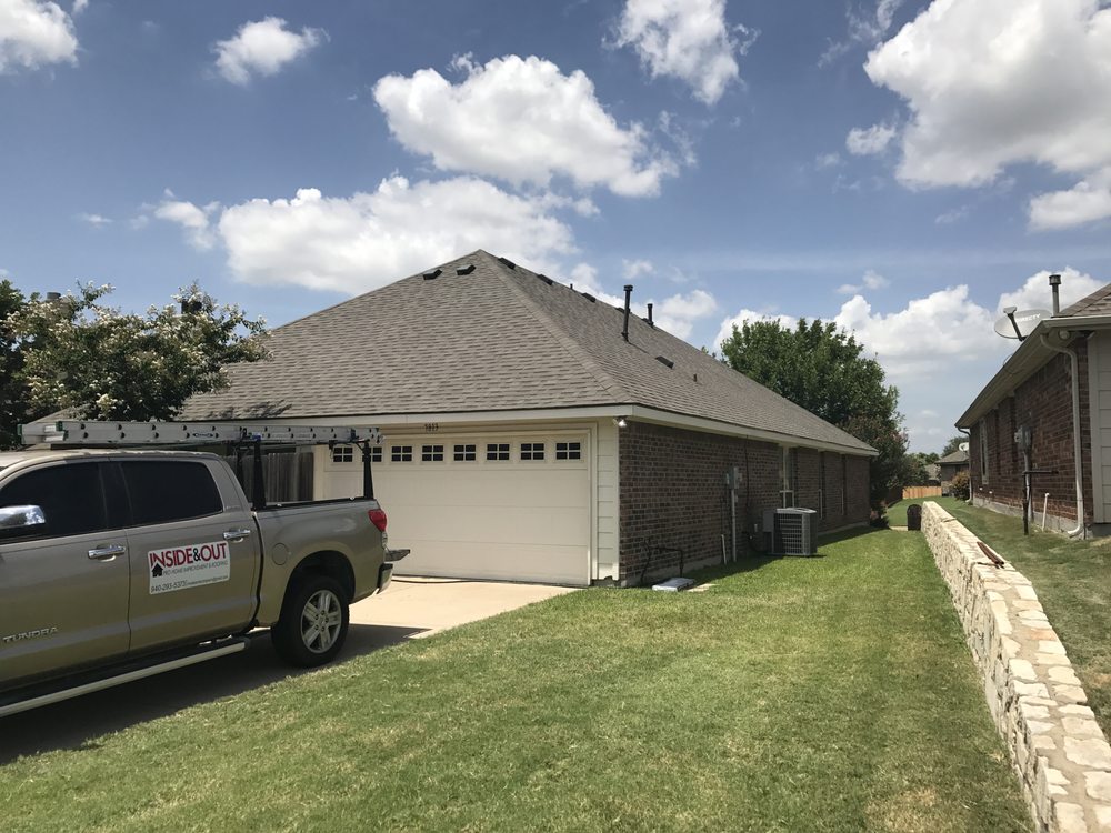 Slide of Inside & Out Roofing, Painting & Gutters LLC