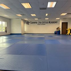 Sampa Brazilian Jiu Jitsu - Mat area