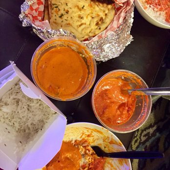 Royal Everest - Chicken tikka masala, butter chicken, and garlic naan. - Indian Near Me - Burien, Washington Royal Everest - Chicken tikka masala, butter chicken, and garlic naan. - Indian Near Me - Burien, Washington