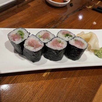 Morimoto Napa - Negitoromaki Roll - Japanese Near Me - Napa, California