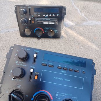 Pick-n-Pull - Old radio no cassette option. No barbr Streisand - Auto Parts & Supplies Near Me - Stockton, California Pick-n-Pull - Old radio no cassette option. No barbr Streisand - Auto Parts & Supplies Near Me - Stockton, California