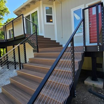 Crestline Construction - New deck construction - Masonry/Concrete Near Me - Santa Cruz, California