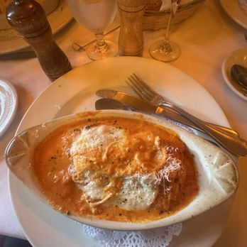 La Strada - Chicken Lasagna - Italian Near Me - American Canyon, California