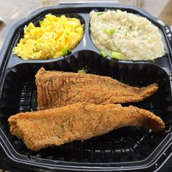 The Breakfast Faktory - Catfish and grits