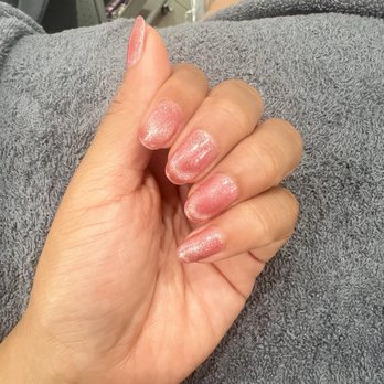 Del Mar Nails and Spa - Loved today's cat eye gel mani - Nail Salons Near Me - Del Mar, California Del Mar Nails and Spa - Loved today's cat eye gel mani - Nail Salons Near Me - Del Mar, California