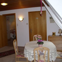 Siggis lüttje Ferienwohnung - Flur/Essbereich