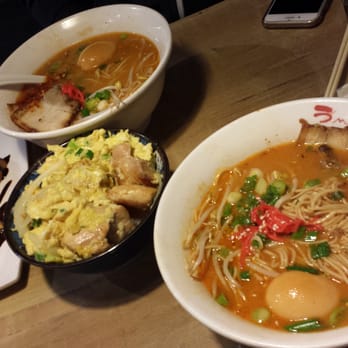 Umaido - Spicy Miso ramen and oyako don - Ramen Near Me - Suwanee, Georgia Umaido - Spicy Miso ramen and oyako don - Ramen Near Me - Suwanee, Georgia