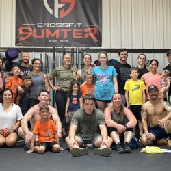 CrossFit Sumter - Warrior WOD 2023