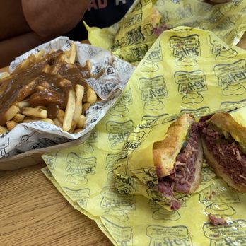The Hat - Pastrami Dip Side of Wet Fries - American Near Me - Pasadena, California The Hat - Pastrami Dip Side of Wet Fries - American Near Me - Pasadena, California