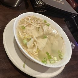 Thai Wonton Soup