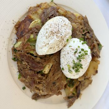 The LakeHouse - Duck confit hash - amazing! - New American Near Me - Bay Shore, New York