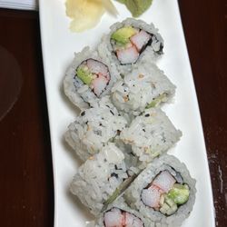 Wasabi Sushi & Hibachi Steak House - California Roll