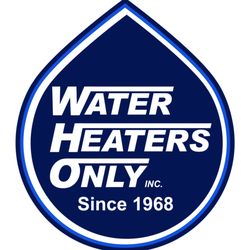 Water Heaters Only - Water Heaters Only, Inc Logo Since 1968