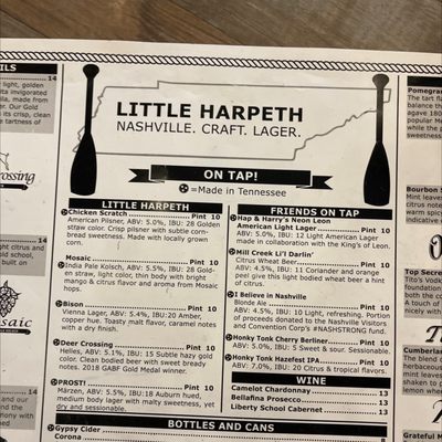 Little Harpeth Brewing by null