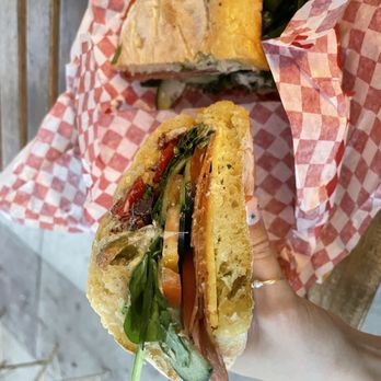 Glowing - ITALIAN SANDWICH - Health Markets Near Me - Los Angeles, California