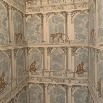 Detail Wallpaper Installation - Wallpapering Near Me